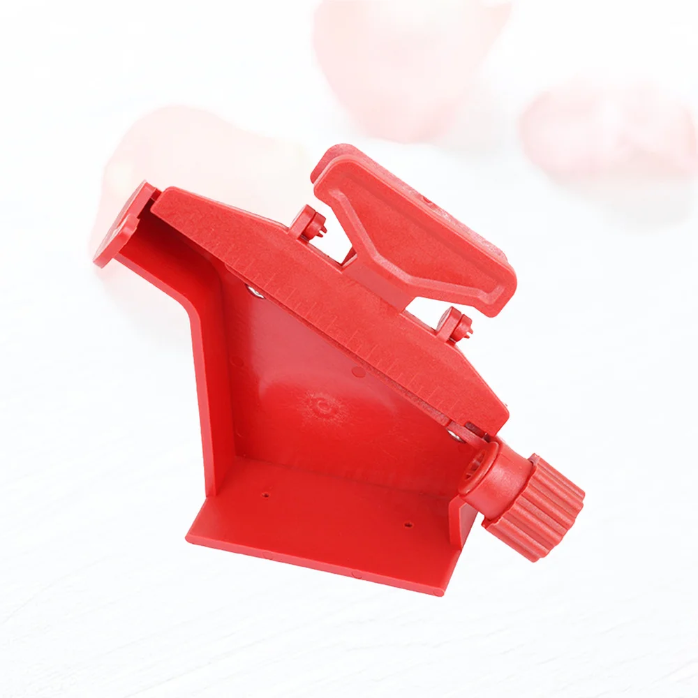 Регулируемые стрелы липкие перо зажим для стрельбы из лука Флетчинг джиг DIY