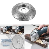 high quanlity wood grinding wheel rotary disc sanding wood carving tool abrasive disc tools for angle grinder 22 2mm bore