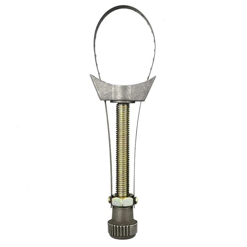 Car Auto Oil Filter Removal Tool Cap Spanner Strap Wrench 60mm To 120mm Diameter Adjustable for Honda Yamaha Suzuki Repair |