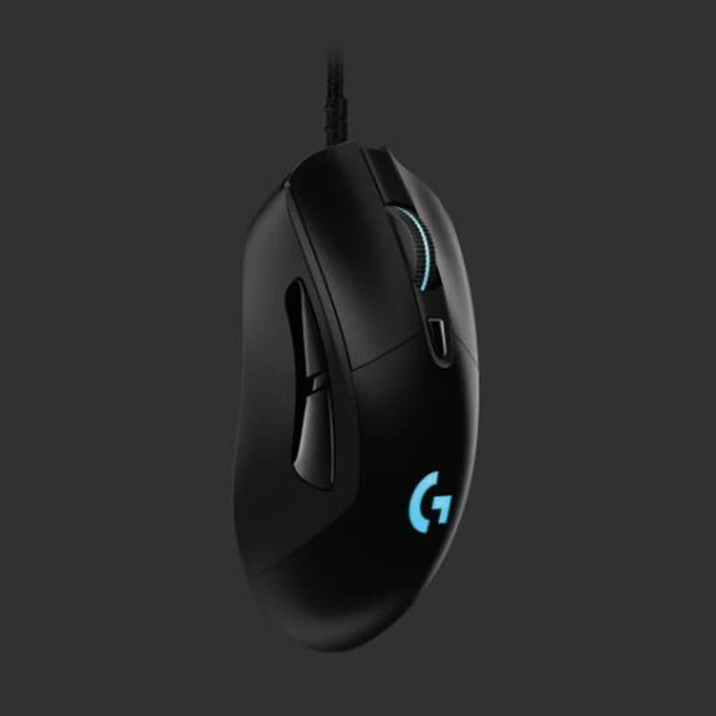 Проводная игровая мышь Logitech G403 Hero подсветка 16000 DPI для PUBG ПК геймеров Поддержка