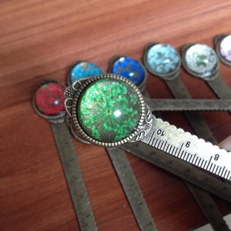 Индивидуальный подарок металлическая Закладка в стиле ретро свадебные подарки