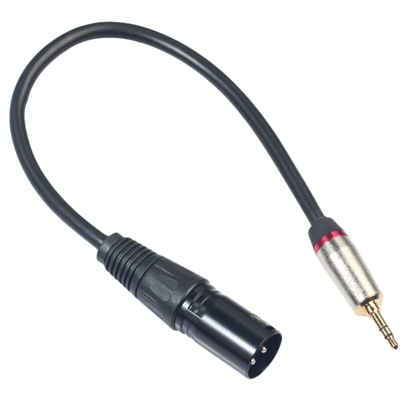 0 3 M Xlr Сделано в Китае 3Pin Мужской до 5 мм ТРС стерео штекер Экранированный Микрофон