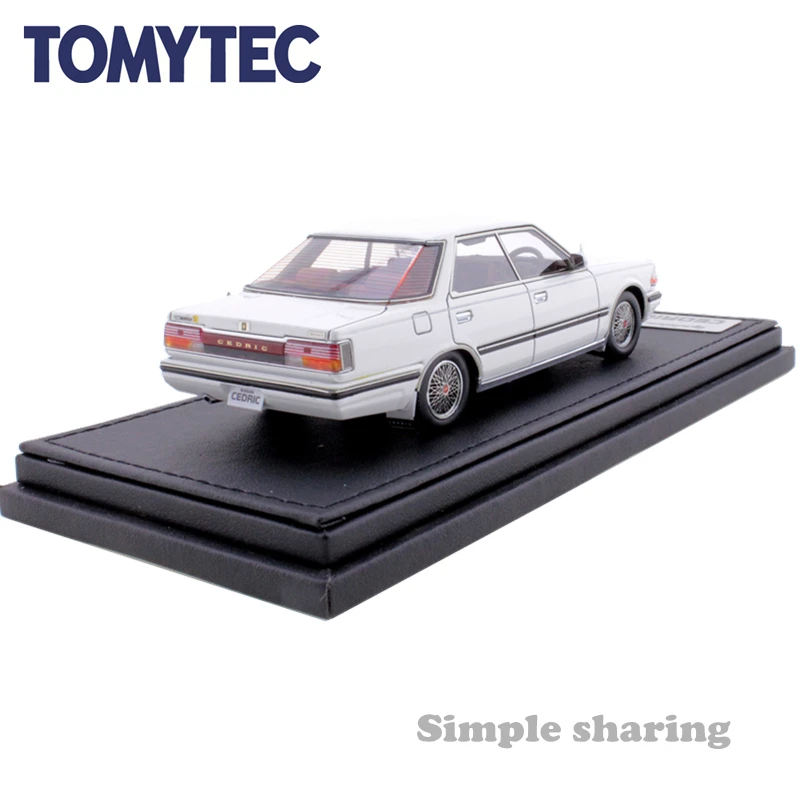 Модель зажигания × TOMYTEC Tomica ограниченная винтажная Nissan 1/43 T-IG4314 Cedric превосходный