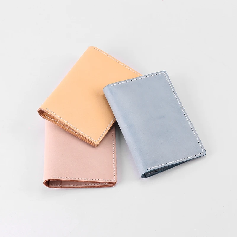 Обложка для паспорта и документов многофункциональный кожаный чехол ручной