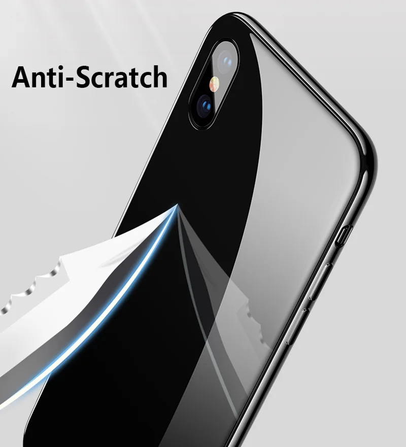 Gradient Tempered Glass Phone Case For Huawei Enjoy 9 9s 9e 8 PLUS Y9 2018 2019 Cover Housing |