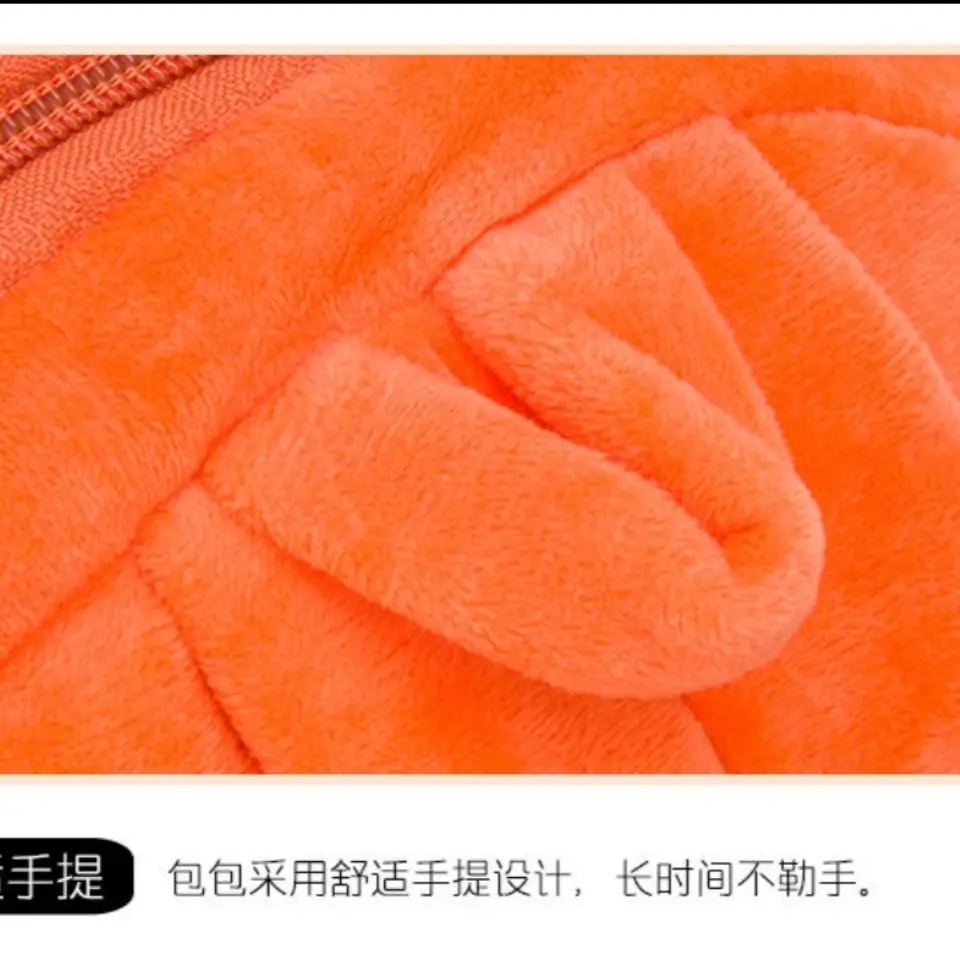 Новинка Детская сумка мультяшная милая плюшевая игрушка длинный рюкзак с лисой