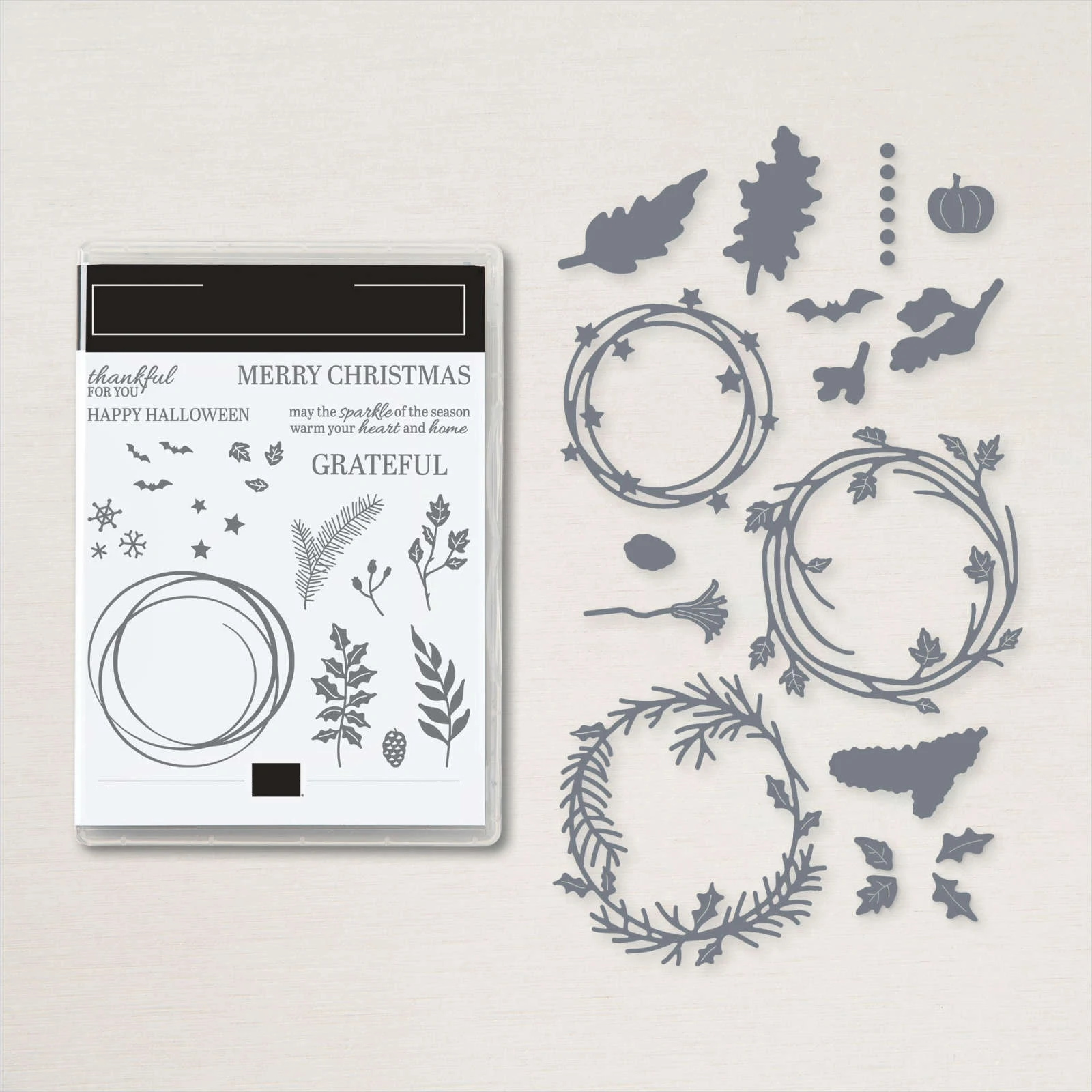 

Новинка 2021, наборы штампов с прозрачными листьями Хэллоуина и металлическими штампами для творчества, открыток, альбомов для скрапбукинга