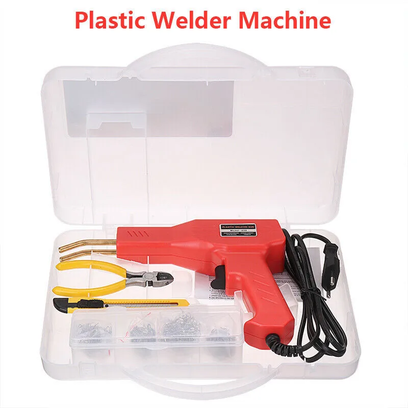 

Fairing Repair Plastic Welding Machine Kit Flat Staples Parts Replacement