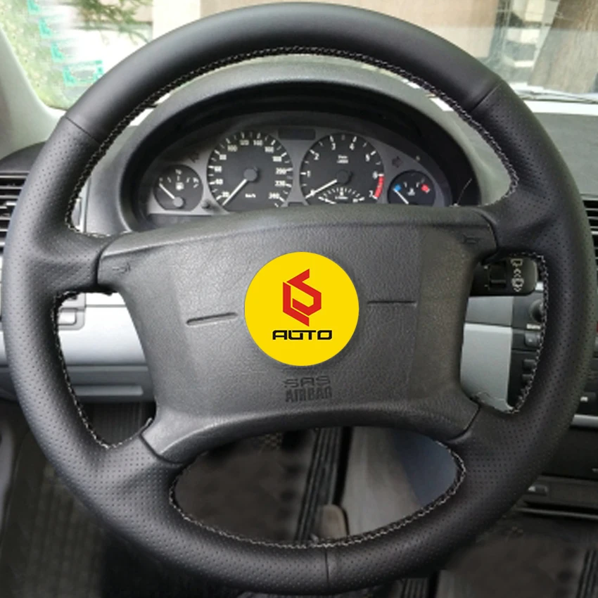 Чехол на руль для BMW E36 1995 1997 E46 1998 2004 E39 2003 X3 E83 X5 E53|Чехлы руль| |