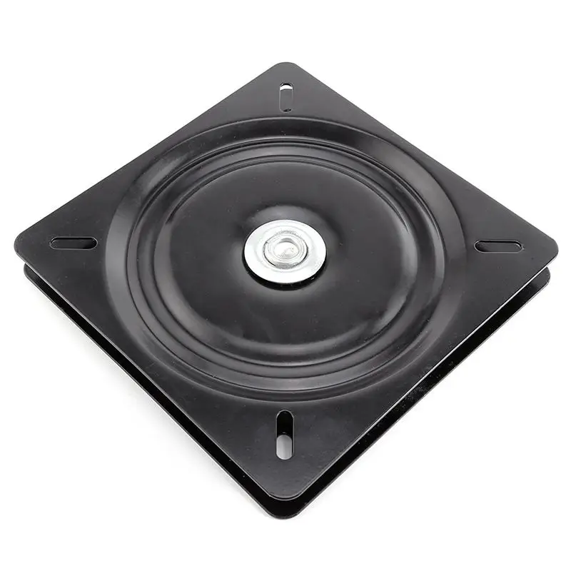 

8 Inch Boat Seat Swivel Plate Fishing Boat Marine Seat Swivel Rotation 360 Degree Universal Rotation 20 X 20 X 2 Cm