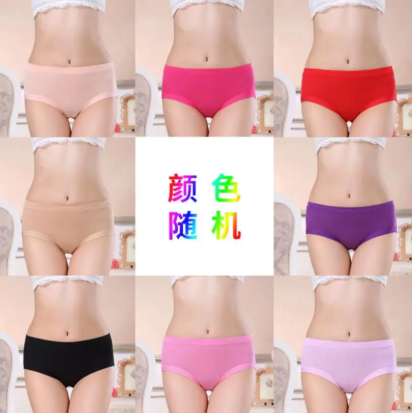 mixed Трусы ярких цветов для девочек, предотвращающие утечку, физиологическое нижнее белье, женские удобные трусы для менструального периода, Размеры M, L, XL, гигиенические трусы - Цвет: mixed