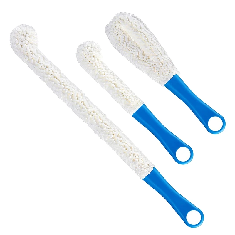 

Комплект из 3 предметов графин Чистящая Щетка, эластичная бутылка кухонной посуды, инструменты для чистки, для бокалы/бокалы для шампанског...