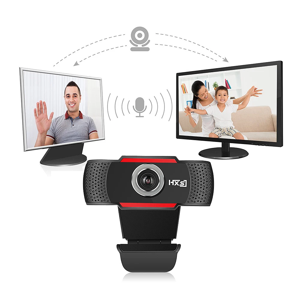 Spain US Fast Ship 1080P HD Webcam Pro Sound- For Desktop Laptop PC Streaming Video Conference Online Teaching | Компьютеры и офис