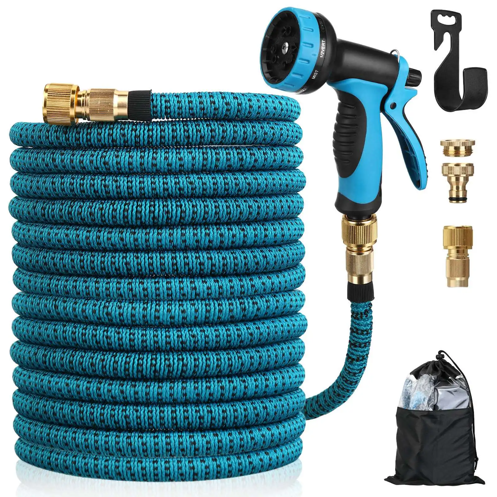 

50FT Car Wash Car Washer Gun Pump High Pressure Cleaner Car Care Portable Washing Machine Electric Cleaning Auto Device
