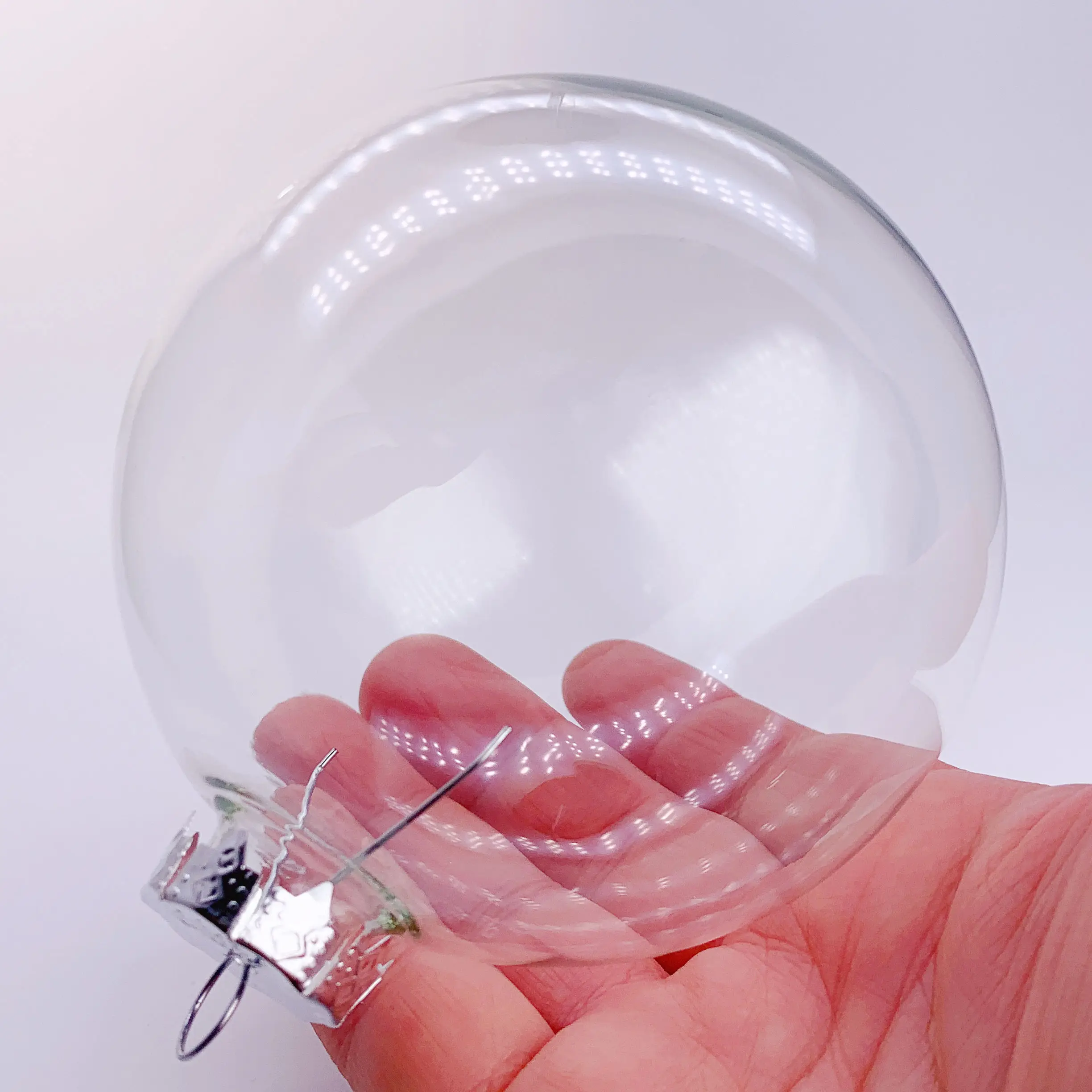 Акция 4 шт./упаковка покрасочное Рождественское украшение сделай сам стеклянный