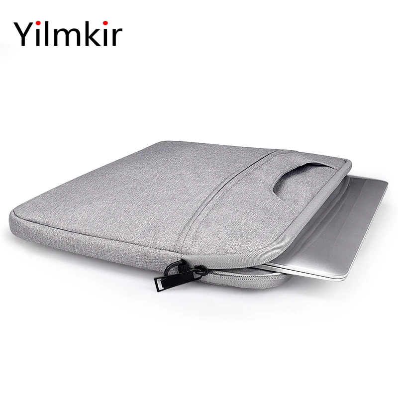 Деловая сумка унисекс для ноутбука Xiaomi Lenovo Apple Macbook Pro Air Повседневная дорожная