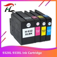 replacement 932xl 933 for hp932 933xl ink cartridge for hp 932 officejet 6100 6600 6700 7110 7610 7612 printer