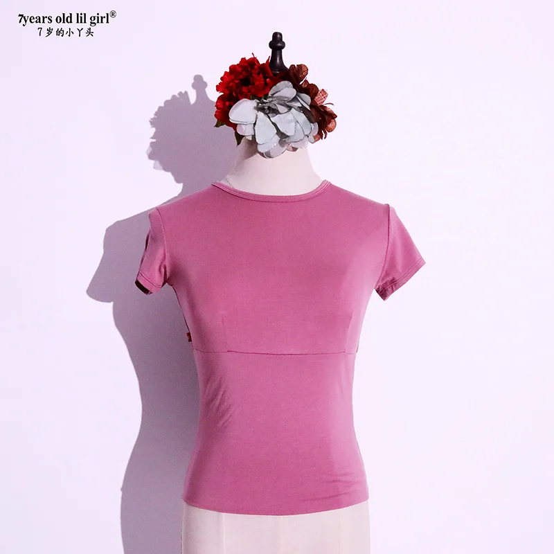 

Women Shor Sleeve Shirts Sexy Exposed Navel Yoga Sports Fitness Gym Crop Tops AY126