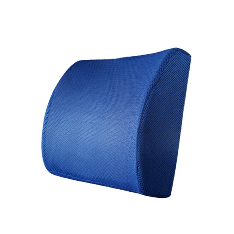 Синий Lumbar Low Back Pain Support Cushion Amazon Pillow With Gel Pad With Premium Memory Foam - Цвет: Синий