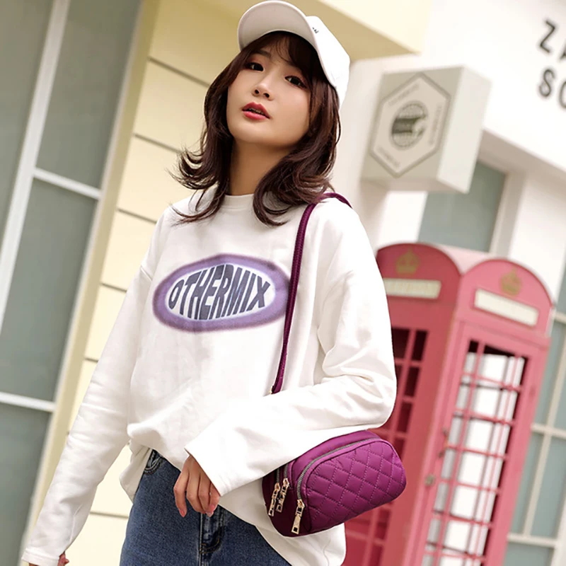 

Brand Nylon Waterproof Crossbody Bags For Women 2020 Travel Handbag Fashion Simple Shoulder Messenger Bag Ladies Cross Body Bag