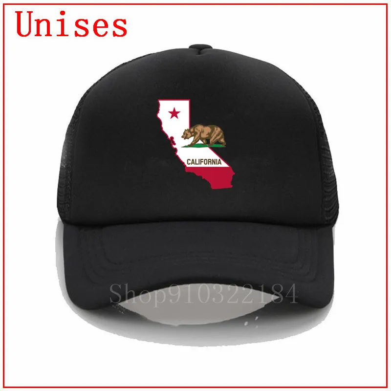 Калифорнийский медведь snapback шляпы для мужчин женщин бейсбольные водителя