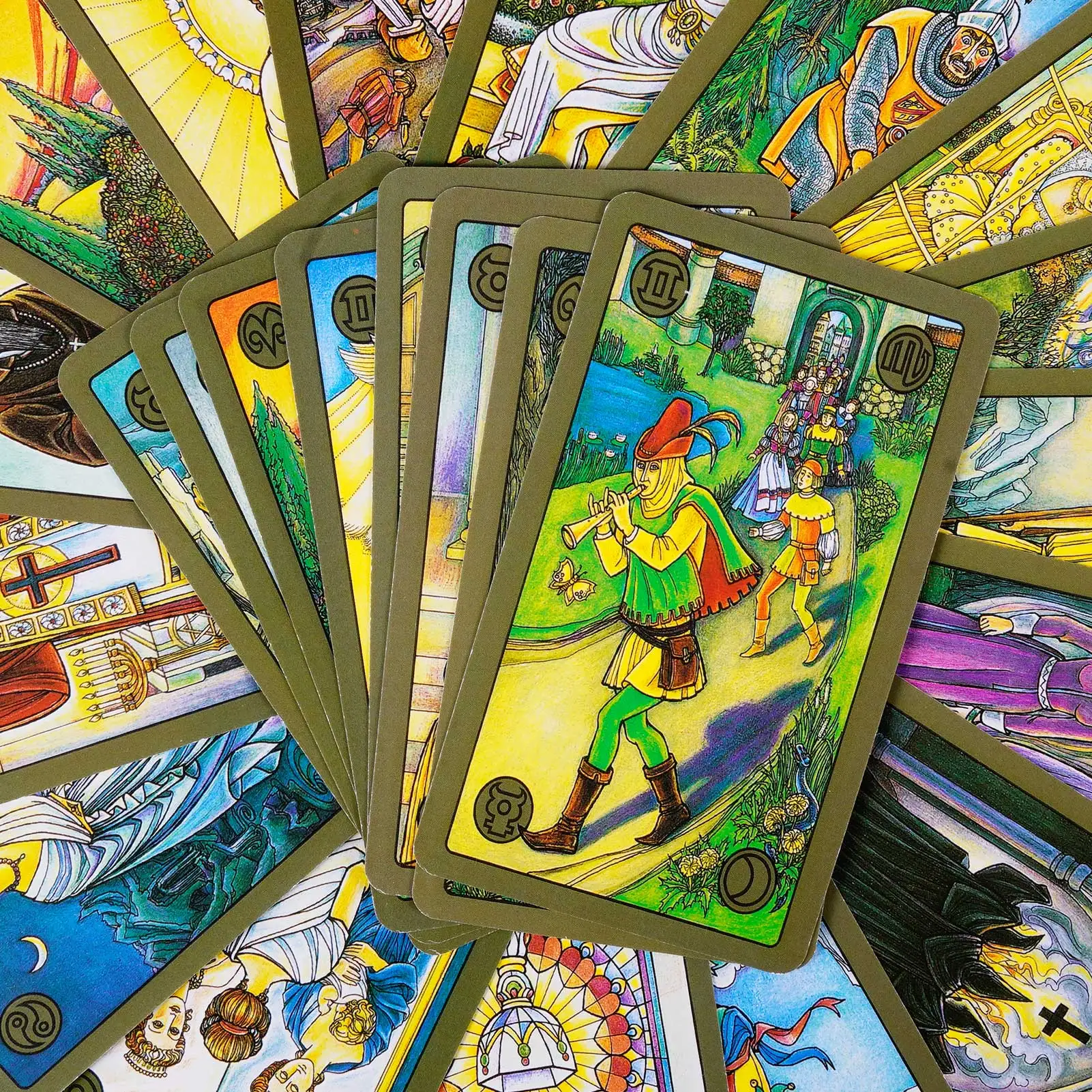 78PCS Symbolon Deck Tarot Card Board Games Multiplayer Family Party Game Fortune Telling Prophet Oracle Cards With Guide | Игрушки и