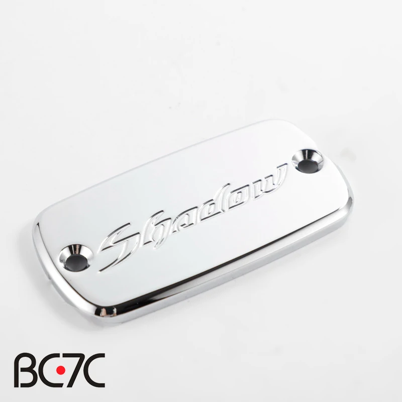 Мотоциклетная Хромированная передняя Тормозная жидкость для Honda VT 750C Shadow 2002 2014 VTX