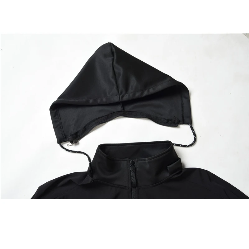 Спортивная одежда мужские комплекты 2020 зимние повседневные куртки на молнии из