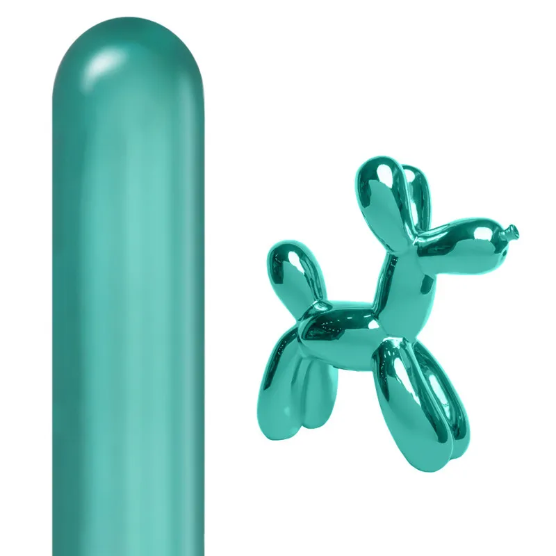 100 шт. металлические Волшебные Длинные Воздушные шары в полоску на день рождения