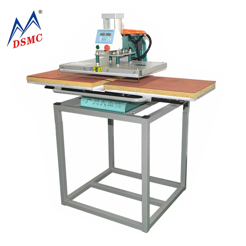 Цена оптовой продажи Пневматический Двойной сублимационный тепло Пресс станок