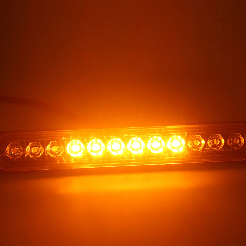 1 шт. 12led стробоскопический светильник s на автомобиль стробоскоп Предупреждение
