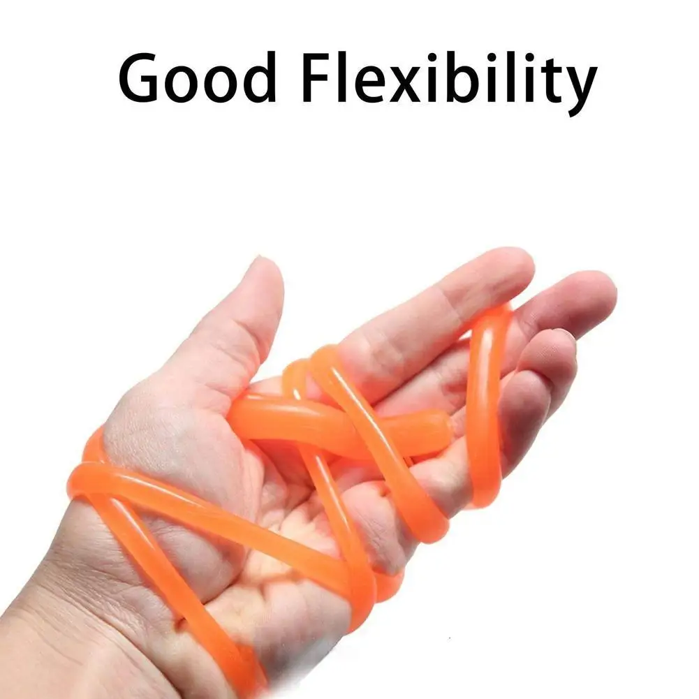 

1pcs Decompression Toy Big Noodle Stretch String Tpr Toys Vent Fidget Anti String Autism Stress For Children Leisure Toys