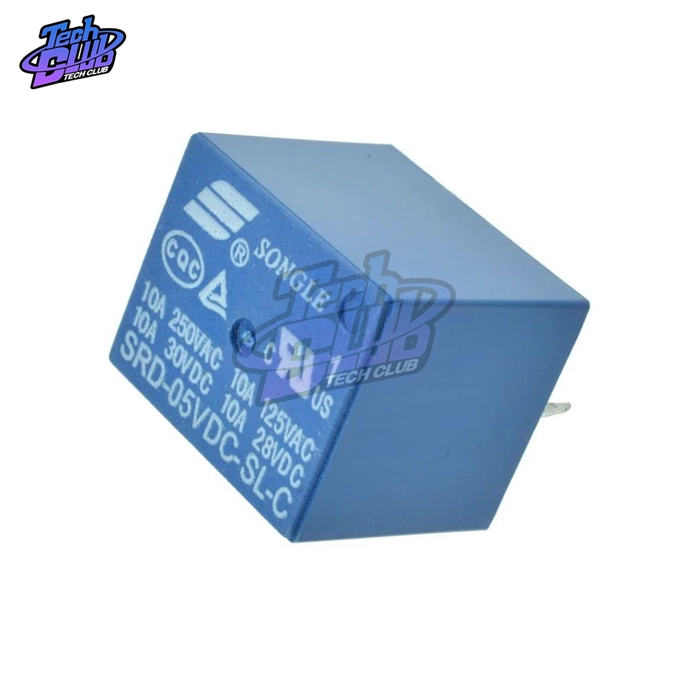 20 шт./партия 5В DC Мощность реле SRD-05VDC-SL-C T73-5V SRD-5VDC-SL-C 5Pin PCB Тип