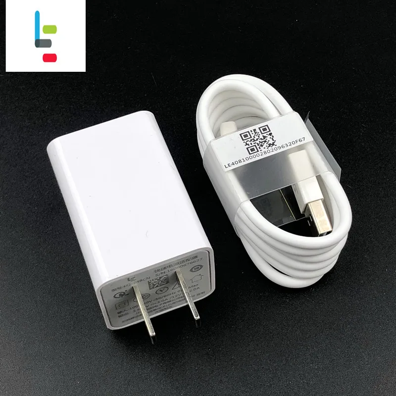 Оригинал Letv для зарядки электроники с разъемами стандартов США QC3.0 12v/2A быстро