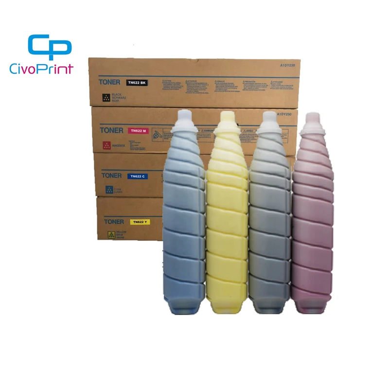 Картридж с тонером Civoprint для KONICA MINOLTA TN622 картридж Konica Minolta Bizhub Pro C8000 C1085 C1100 C6085 C6100