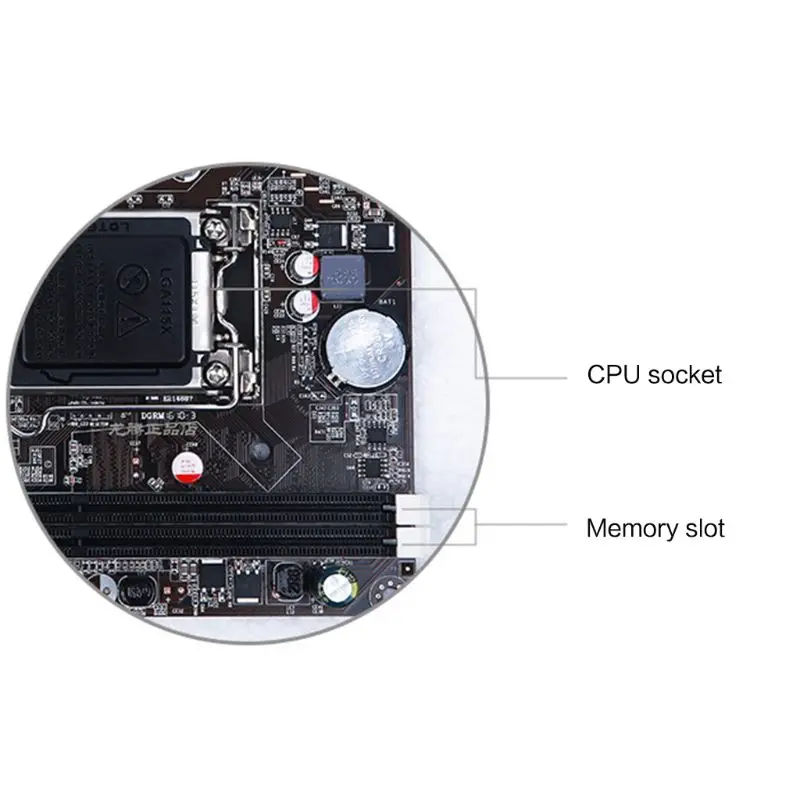 Новая P8H61-M LX3 PLUS R2.0 настольная материнская плата H61 Socket LGA 1155 I3 I5 I7 DDR3 16G uATX UEFI BIOS материнская плата