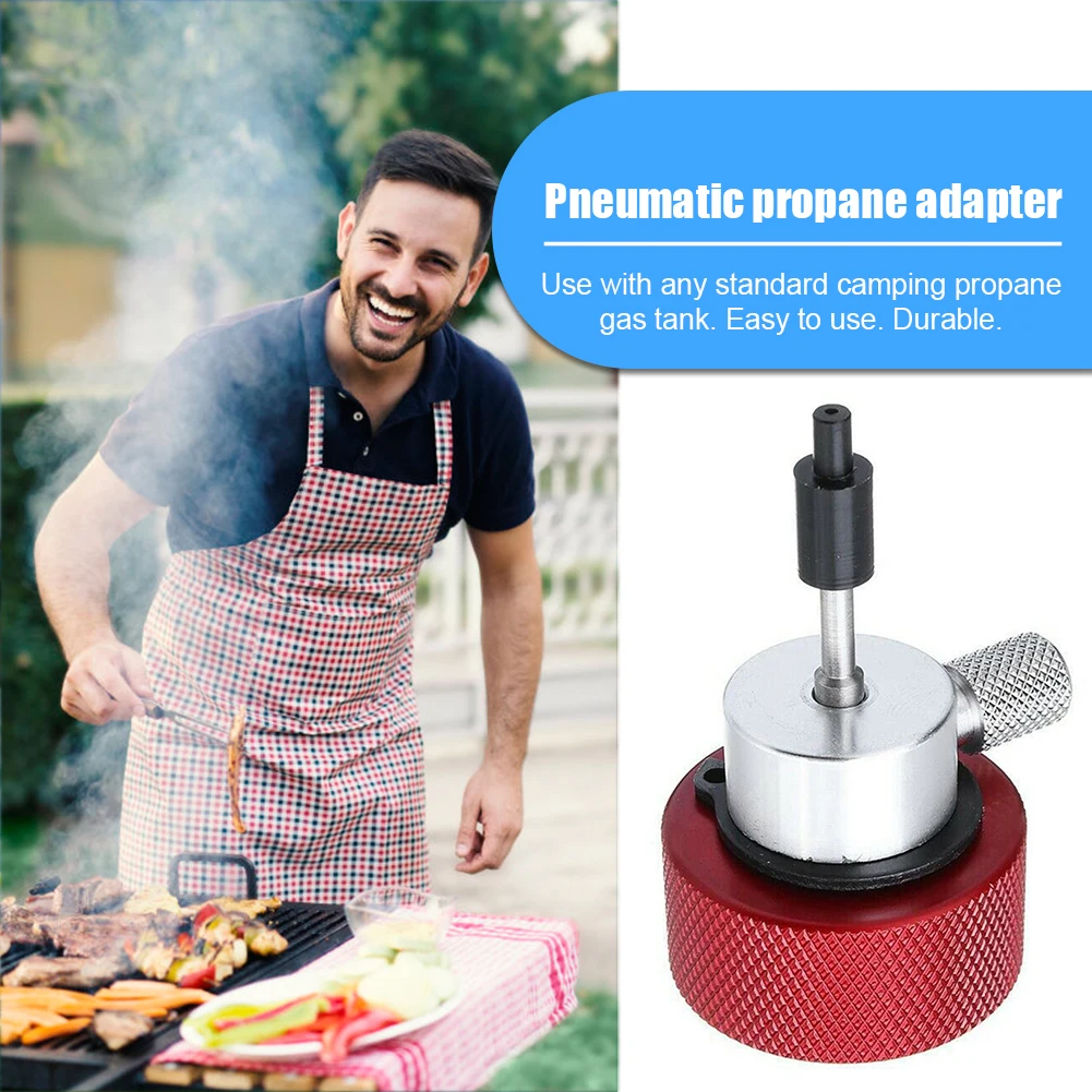 Переходник для заправки бензобака установки на открытом воздухе барбекю охоты