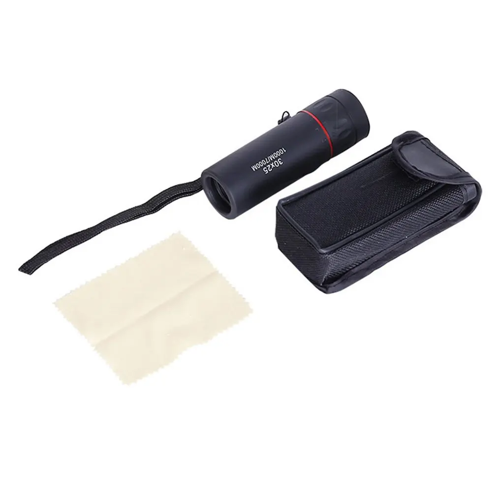 1 шт. мини монокулярный телескоп портативный наружный Карманный для кемпинга