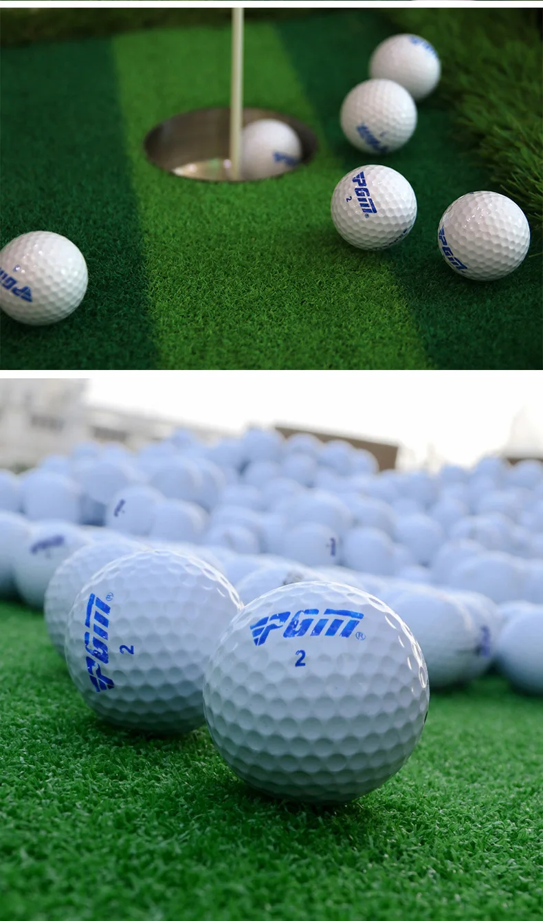 5 шт./лот Высококачественные Новые мячи для гольфа двухслойные тренировочные