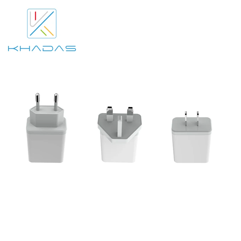 Адаптер Khadas 24W USB-C US/EU/UK | Компьютеры и офис
