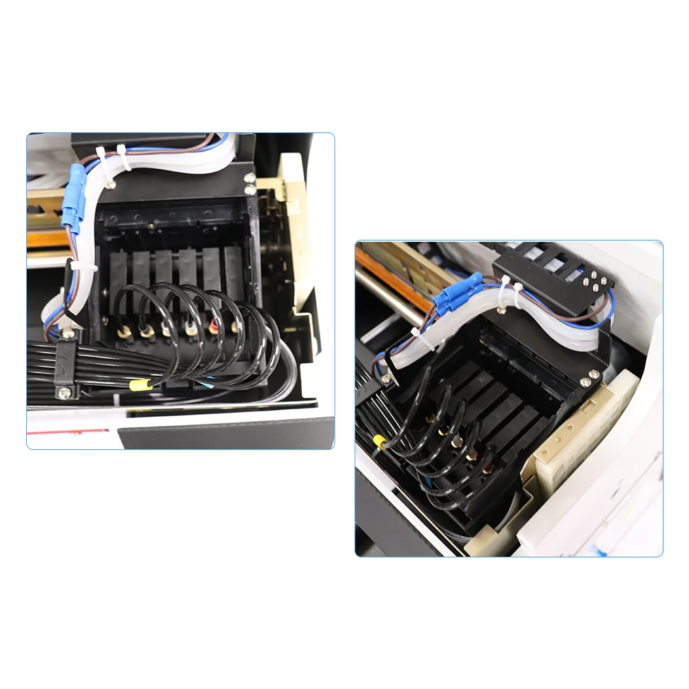 Colorsun автоматический A4 УФ принтер L805 с чернилами сенсорный экран чехол для