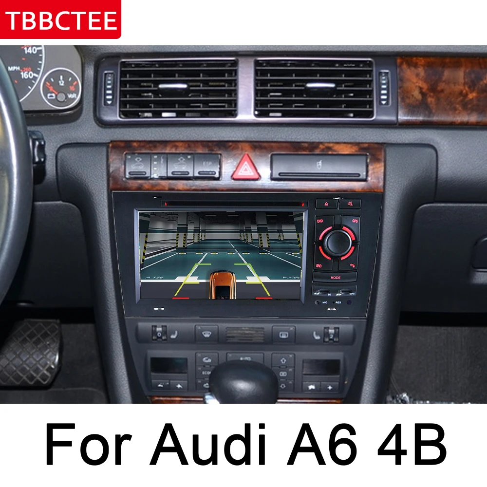 Для Audi A6 4B 4F 1998 ~ 2006 MMI навигация мультимедийный плеер IPS Android автомобильный DVD GPS HD