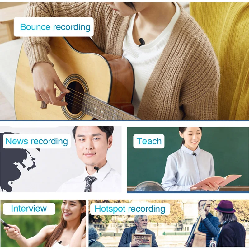 Мини микрофон USB нагрудный петличный для ПК/телефона/камеры портативный внешний