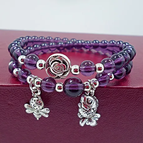 Женское длинное ювелирное изделие с жемчугом браслет в этническом стиле Юньнань