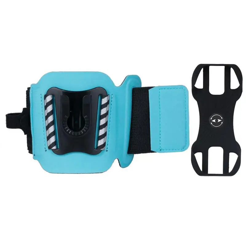 

Sports Armband Phone Bracket Arm Bag Mobile Phone Holder For 4-8.5 Inches Cell Phone Unisex 360 Rotating Arm Band Wrist Case Bag