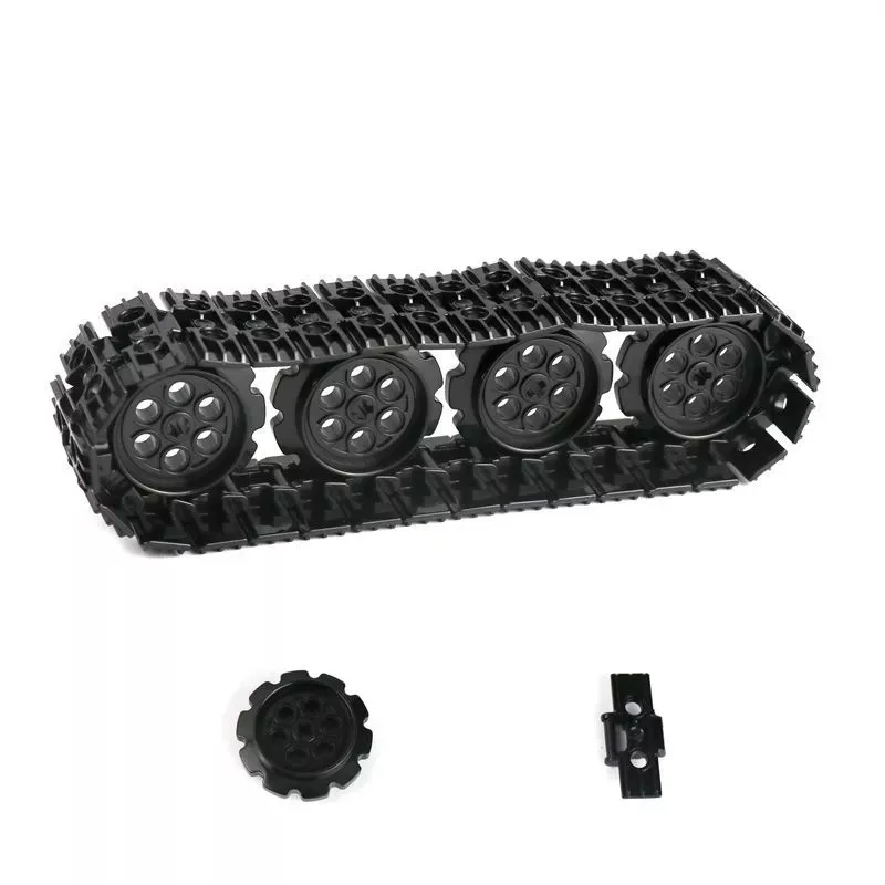 

Конструктор MOC, высокотехнологичные детали, гусеничный танк, колесные игрушки для мальчиков, совместимы с высокотехнологичными 88323 57519