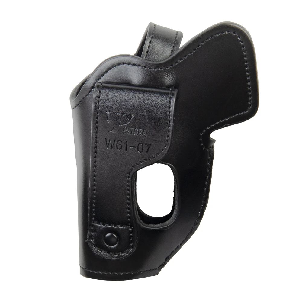 Тактический военный охотничий пистолет кобура из коровьей кожи тренировочный