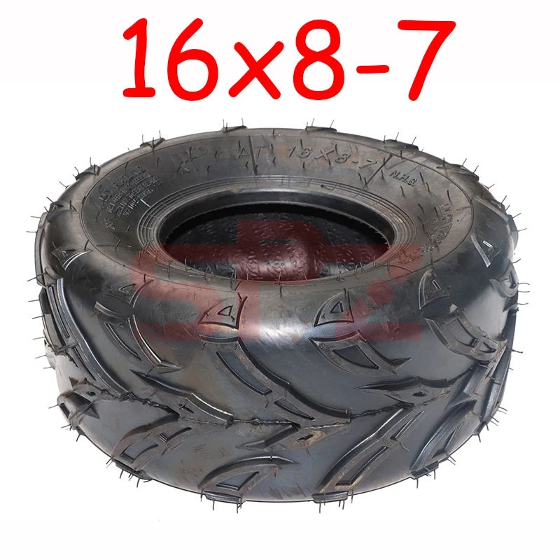 

High-quality 16x8-7 tires, rear and front tires, suitable for 70cc 90cc 110cc 125cc abrasion-resistant ATV kart four-wheelers
