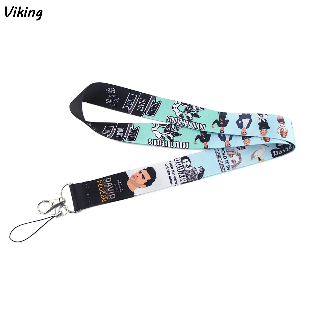 

20pcs/lot G1464 Cartoon Tv Show Lanyard For keys Phone Holder Neck Straps With Keyring Cool ID Badge Holders Kawaii Gift Lanyard