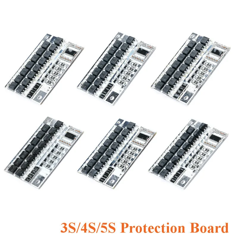 3S/4S/5S BMS 12V 100A Li-Ion Lmo Ternary литиевая батарея защитная печатная плата литий-полимерный